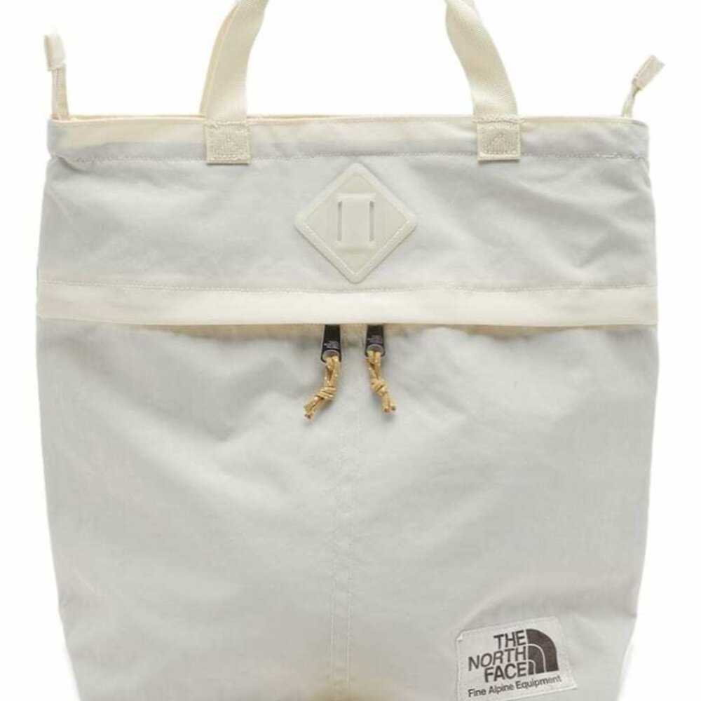 The North Face Berkeley Tote Pack in Vintage White
